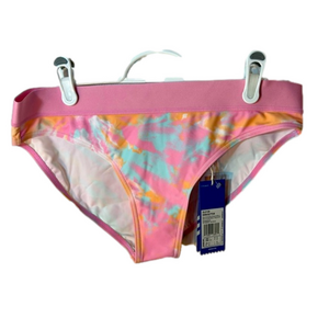 Adidas Tie Dye Swim Bottom Large NWT